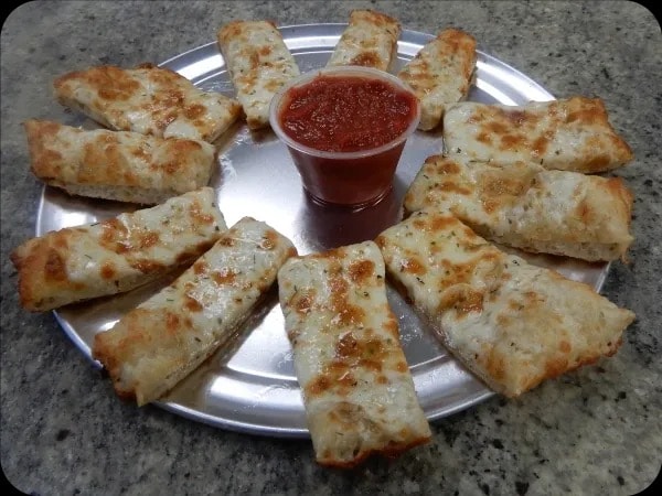Garlic Cheesy Bread