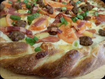 Hawaiian Bacon Deluxe