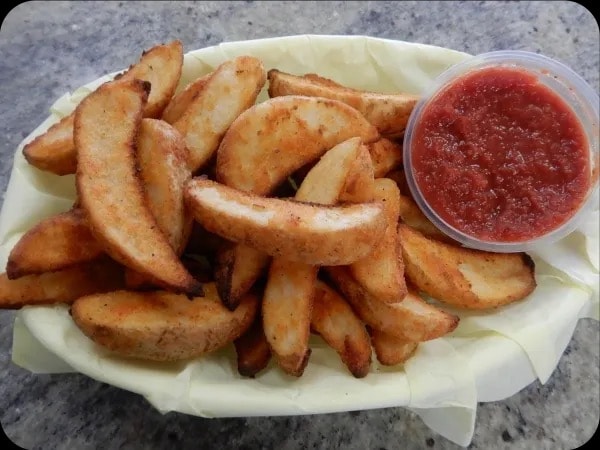 Potato Wedges